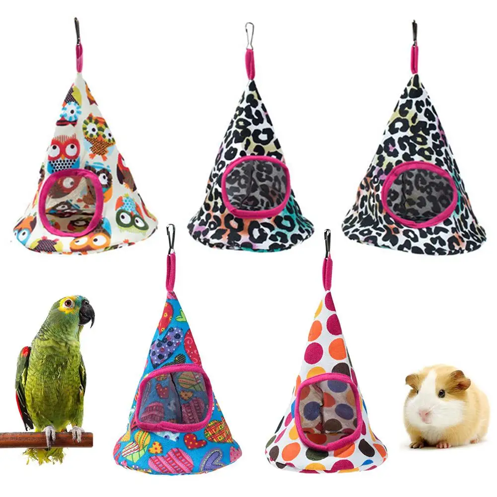 Складной конический гамак для домашних животных котят подвесная Удобная теплая