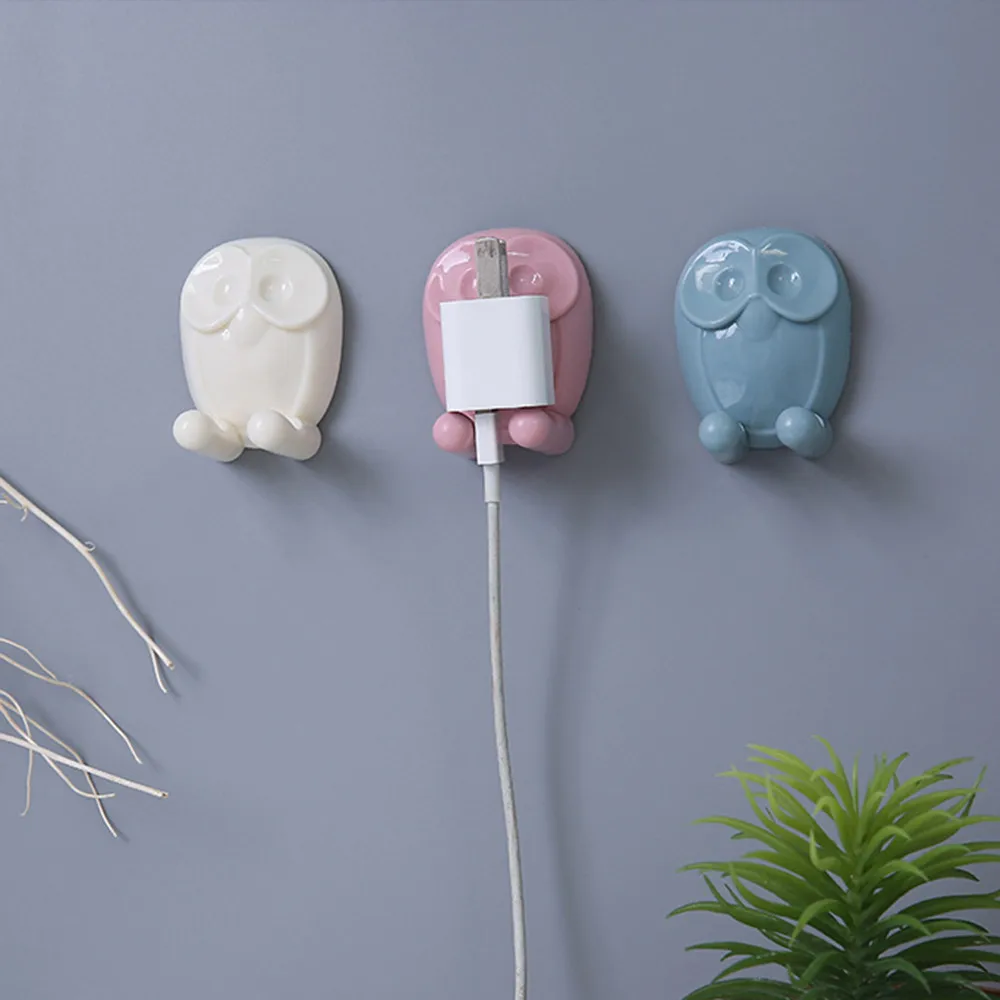 Рамка для зубной щетки с совой кухонный стикер крючок зубных щеток стойка