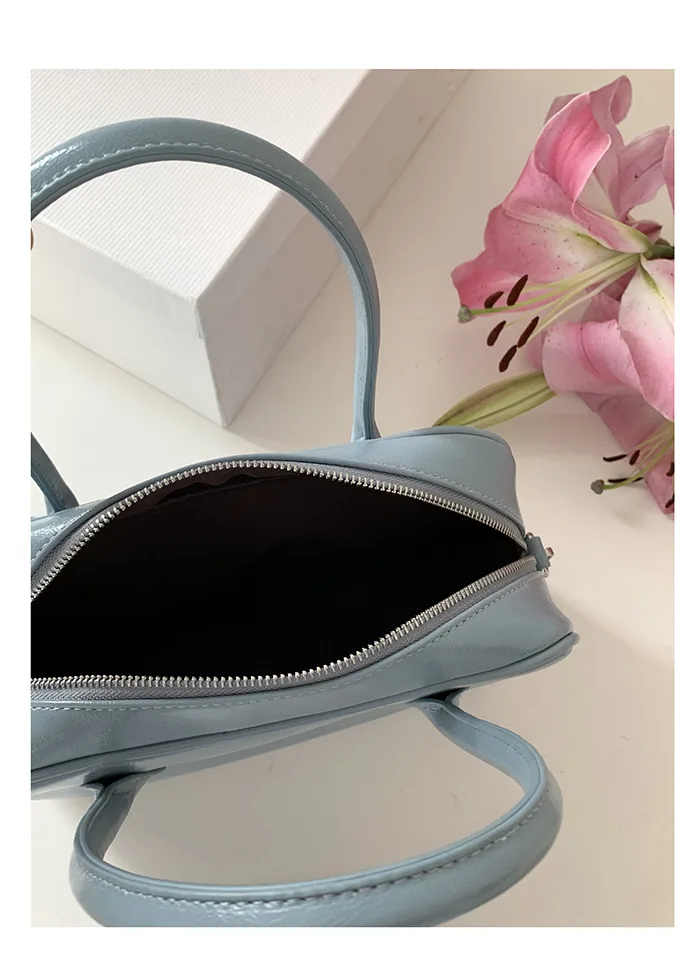 

Fashion Women Daily Crossbody Bag Retro Oil Wax Leather Girls Shoulder Messenger Bags Summer New Ladies Casual Tote Handbags