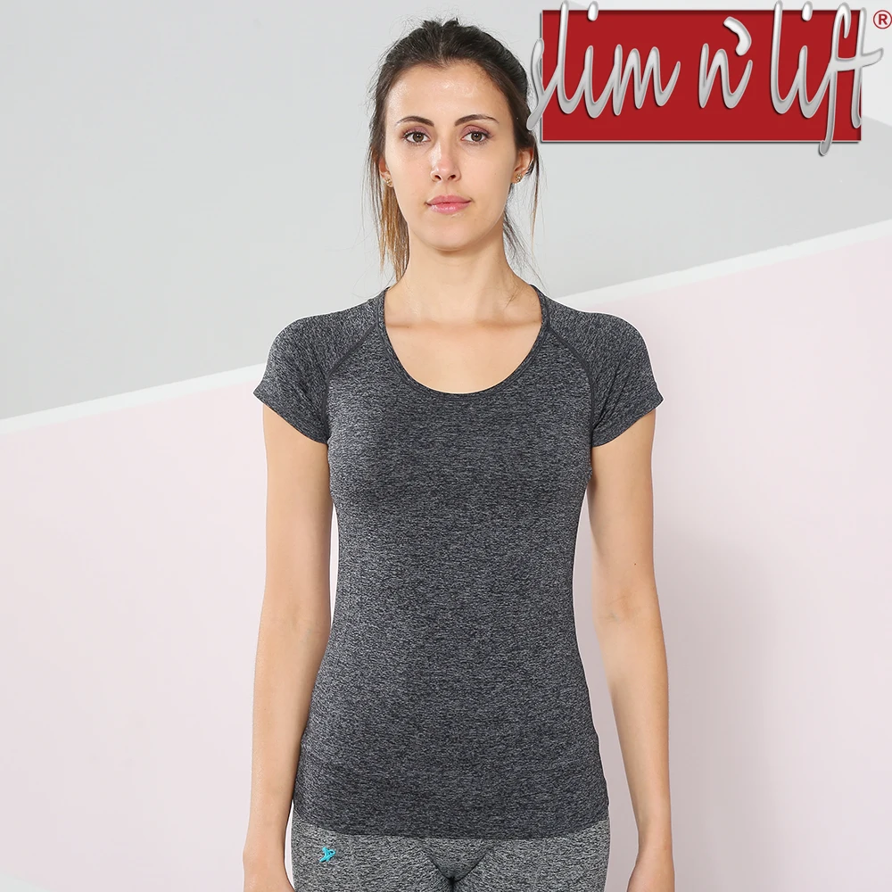 Футболки для тренировок и бега Для Женщин Топы фитнеса атлетики футболки