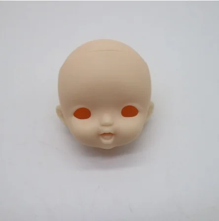 no make up head 2 Новые сахарные куклы Ob11 куклы 1/8 изготовление на заказ BJD куклы DIY макияж куклы и голова куклы OB - Цвет: no make up head 2