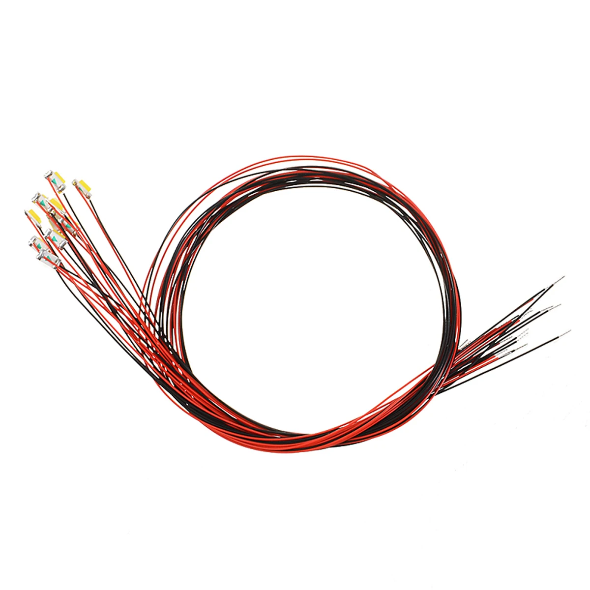 0805 предварительно припаянные Проводные провода micro litz SMD Led - Цена: 370,89 руб.