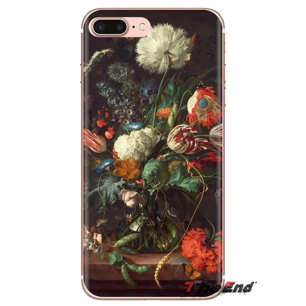 For Xiaomi Mi6 Mi 6 A1 Max Mix 2 5X 6X Redmi Note 5 5A 4X 4A A4 4 3 Plus Pro Life Bowle Flowers Still Vase Fruits TPU Skin Cover |