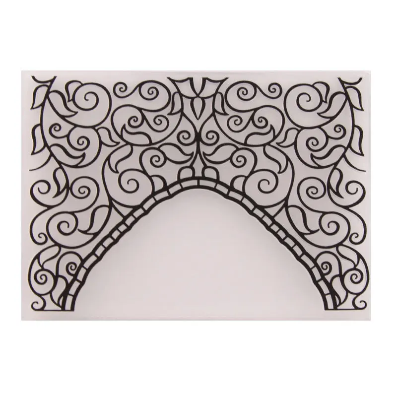 2020 Арка стены кружева папки для тиснения бумаг фотоальбом делая карты поставки DIY