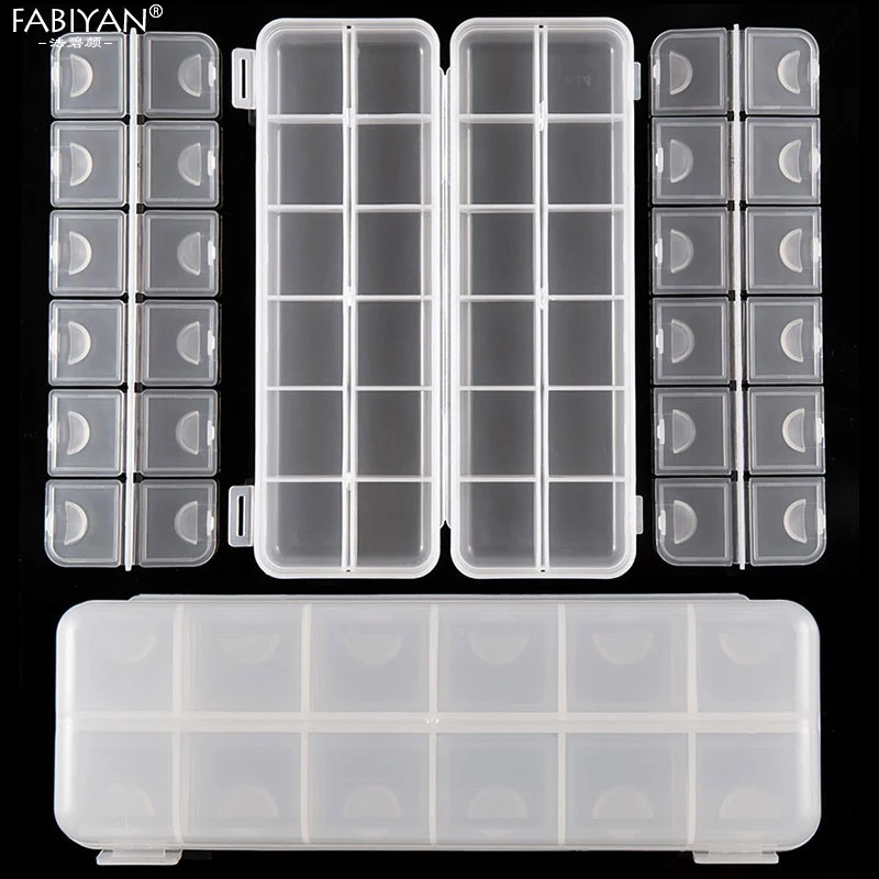 Двухслойный пластиковый контейнер органайзер для хранения|Комплекты и наборы| |