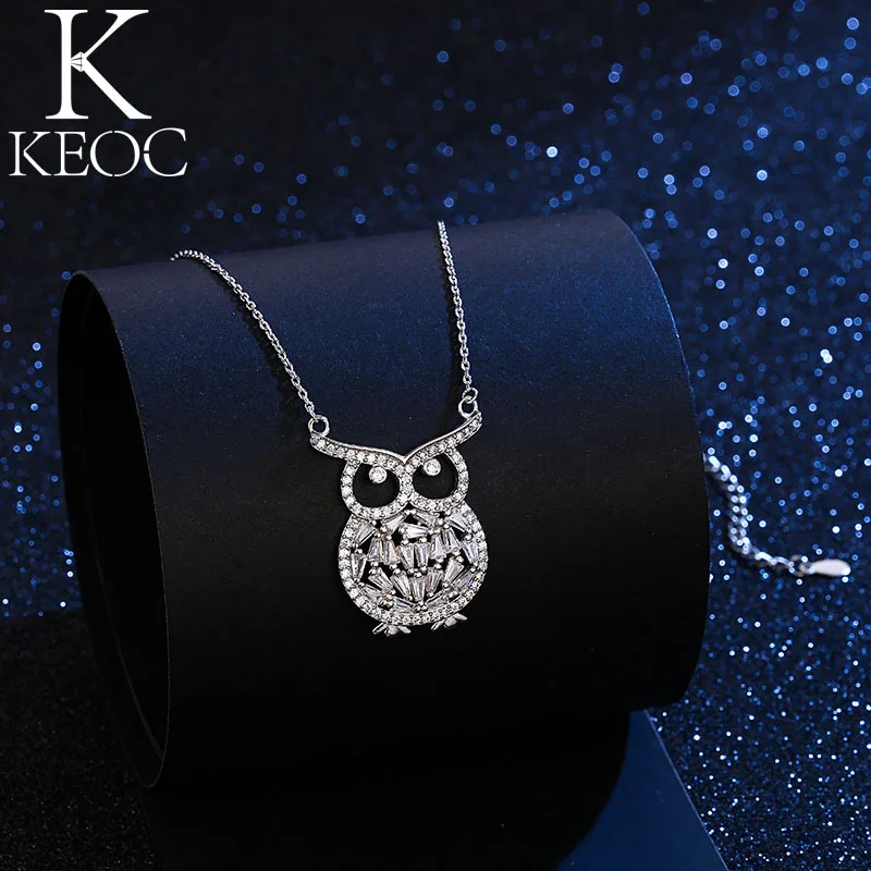 Ожерелье Keoc женское с совой ааацер Bt21 для свадьбы невесты вечеринки