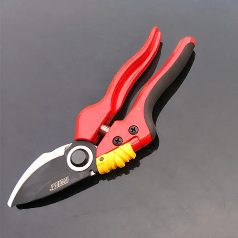 Садовые ручные инструменты для обрезки секаторов с пружинными удобными ручками