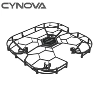 cynova for dji ryze tello drone accessories propeller protector guard quick release light weight bumper props fens
