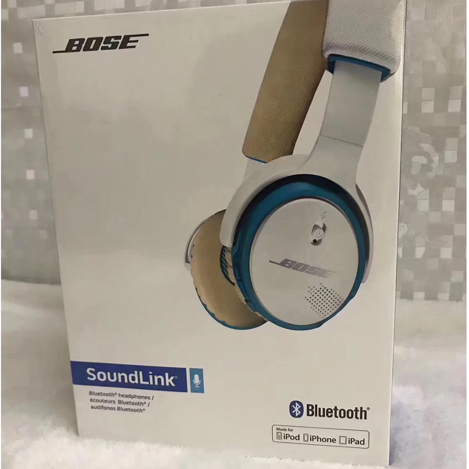 Беспроводные Bluetooth-наушники Bose SoundLink гарнитура с глубокими басами спортивные