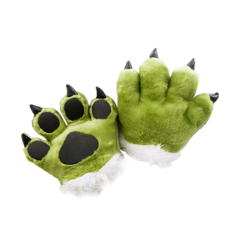 

1 шт., детские плюшевые перчатки в виде когтей