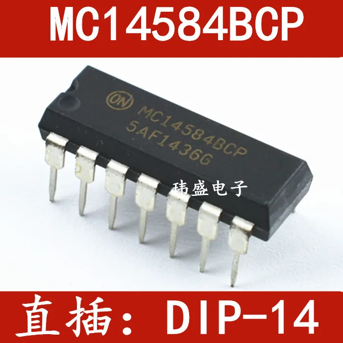 

Бесплатная доставка 10 шт./лот MC14584 DIP-14 mc14584p10