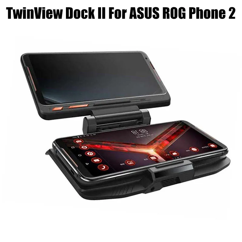 Оригинальный Asus ROG Phone 2 аксессуары TwinView Dock II портативный двойной расширительный