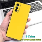 Для OPPO Reno 5 4 SE 3 ACE 2 2Z 10X zoom Pro Plus 5G Jet Глянцевая наклейка на заднюю панель защитная пленка