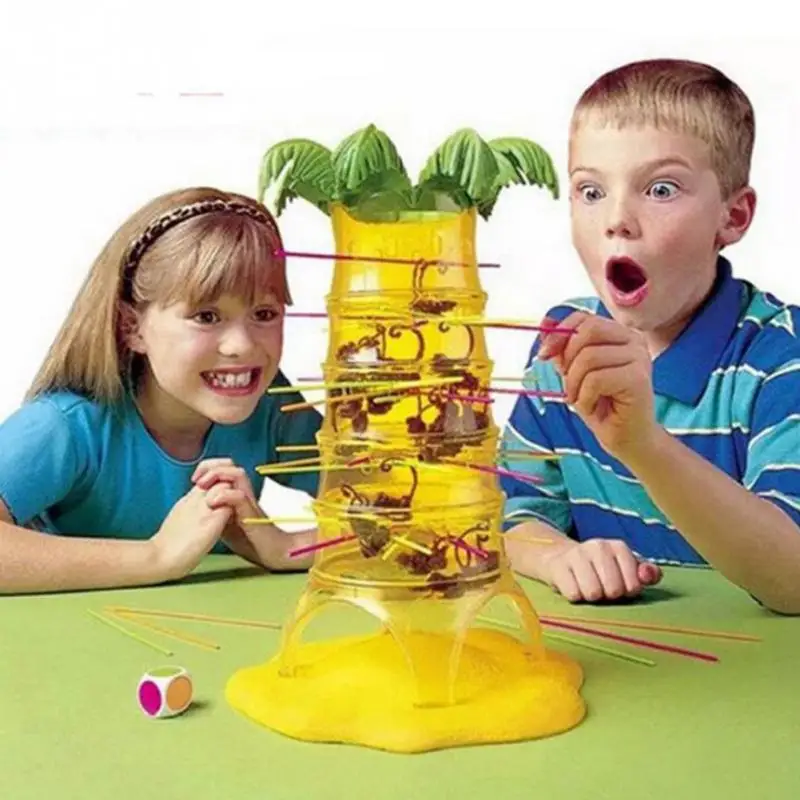 Настольная игра обезьяна скалолазание дерево родитель и ребенок Интерактивная