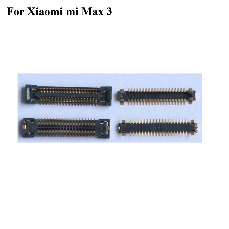 2 шт. док-разъем mi cro usb порт для зарядки разъем FPC Xiaoim Max 3 Max3 логика на материнской