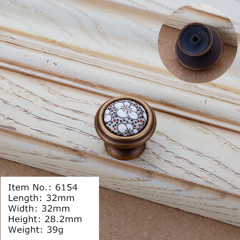 

Кофейные керамические ручки для кухонного шкафа, ручки для выдвижных ящиков из цинковые ручки сплава, ручки для мебели, ручки для шкафа