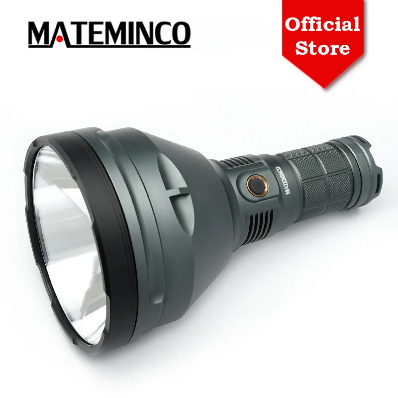 Verkaufen Mateminco MT70 Plus 1549 Meter CREE XHP 70,2 Lange Palette 6000 Lumen Jagd Taktische High Power Led Taschenlampe Licht