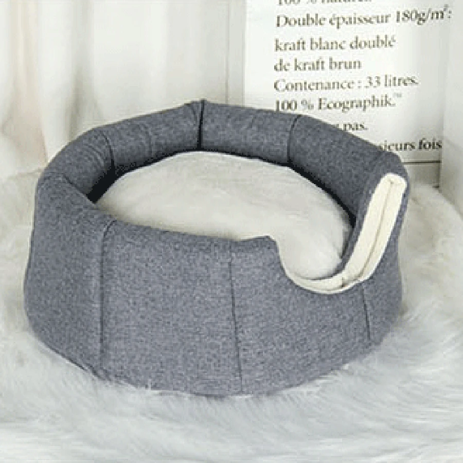 Питомники домик кровать пещера летний мягкий коврик солнечное сиденье