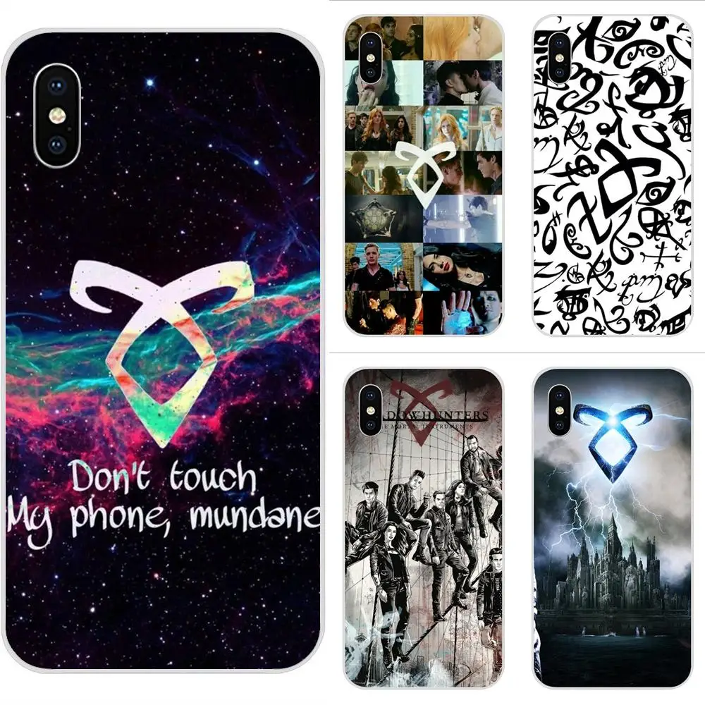 Американский ТВ Shadowhunter руны Красочные Для huawei P7 P8 P9 P10 P20 P30 Lite Mini Plus Pro Y9 Prime P Smart Z 2018