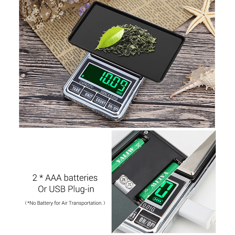 DH-938C Portable Balance Electronic Scales 100-1000g Mini Precision Digital for Gold Bijoux Sterling Silver Jewelry Scale | Инструменты