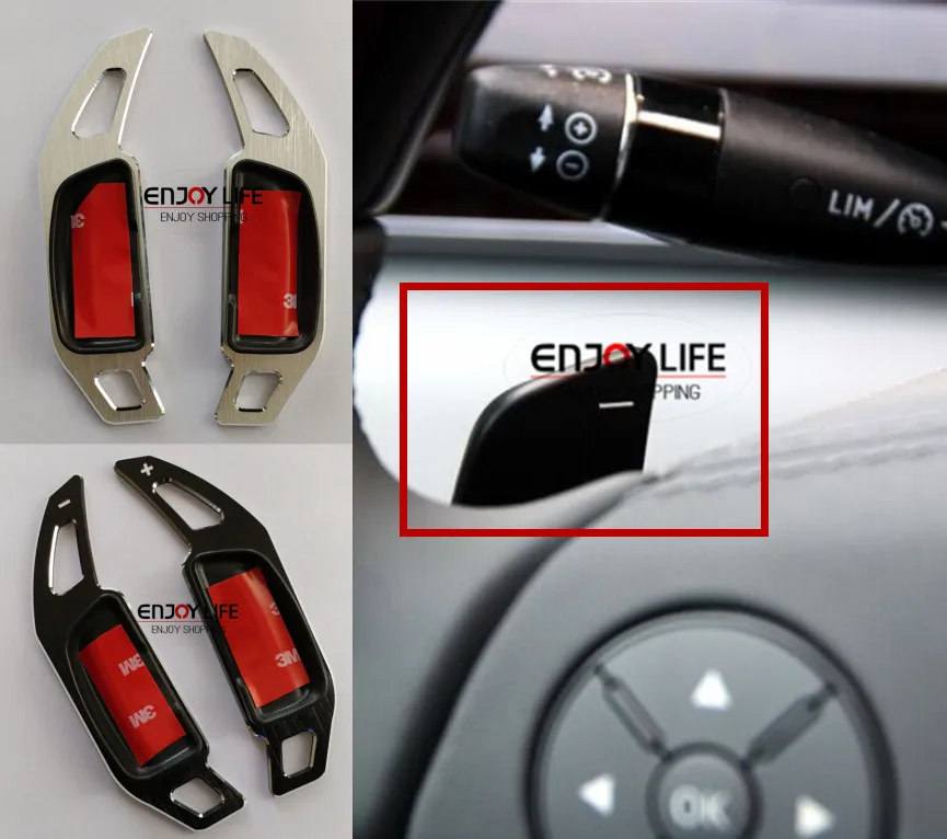 Удлинитель рулевого колеса для Mercedes E CLS ML GL S SL SLR Class Benz W211 W219 W164 X164 W221 R230 R171 |