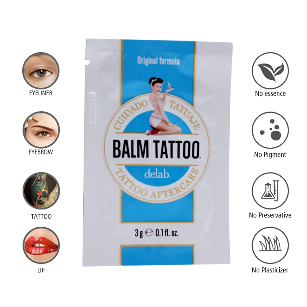 

Оригинальный бальзам, 1 шт., крем для ухода за татуировками, для восстановления кожи тела, мазь, принадлежности для тату, аксессуары для перма...