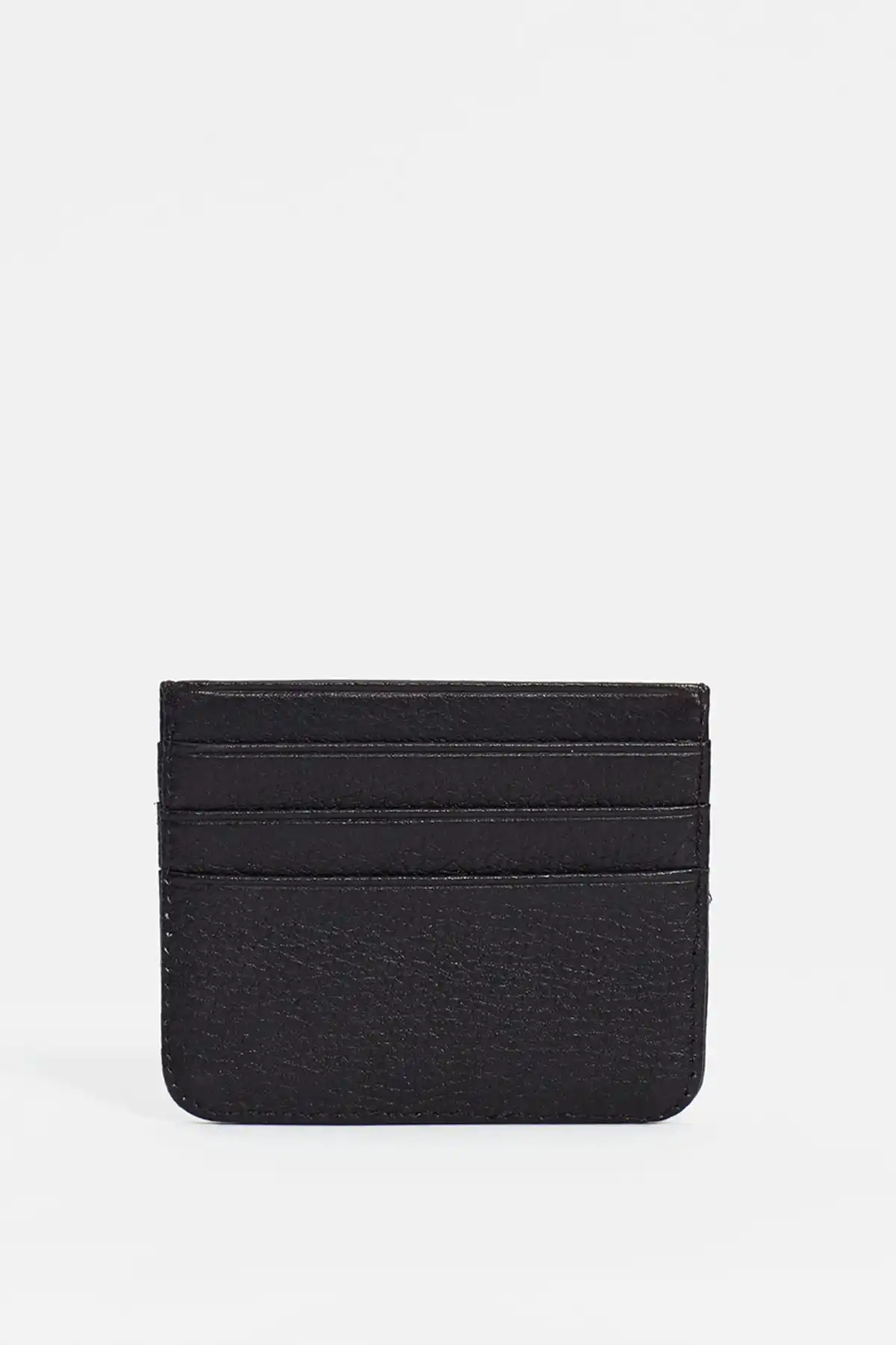 

Black Leather Badge Holder