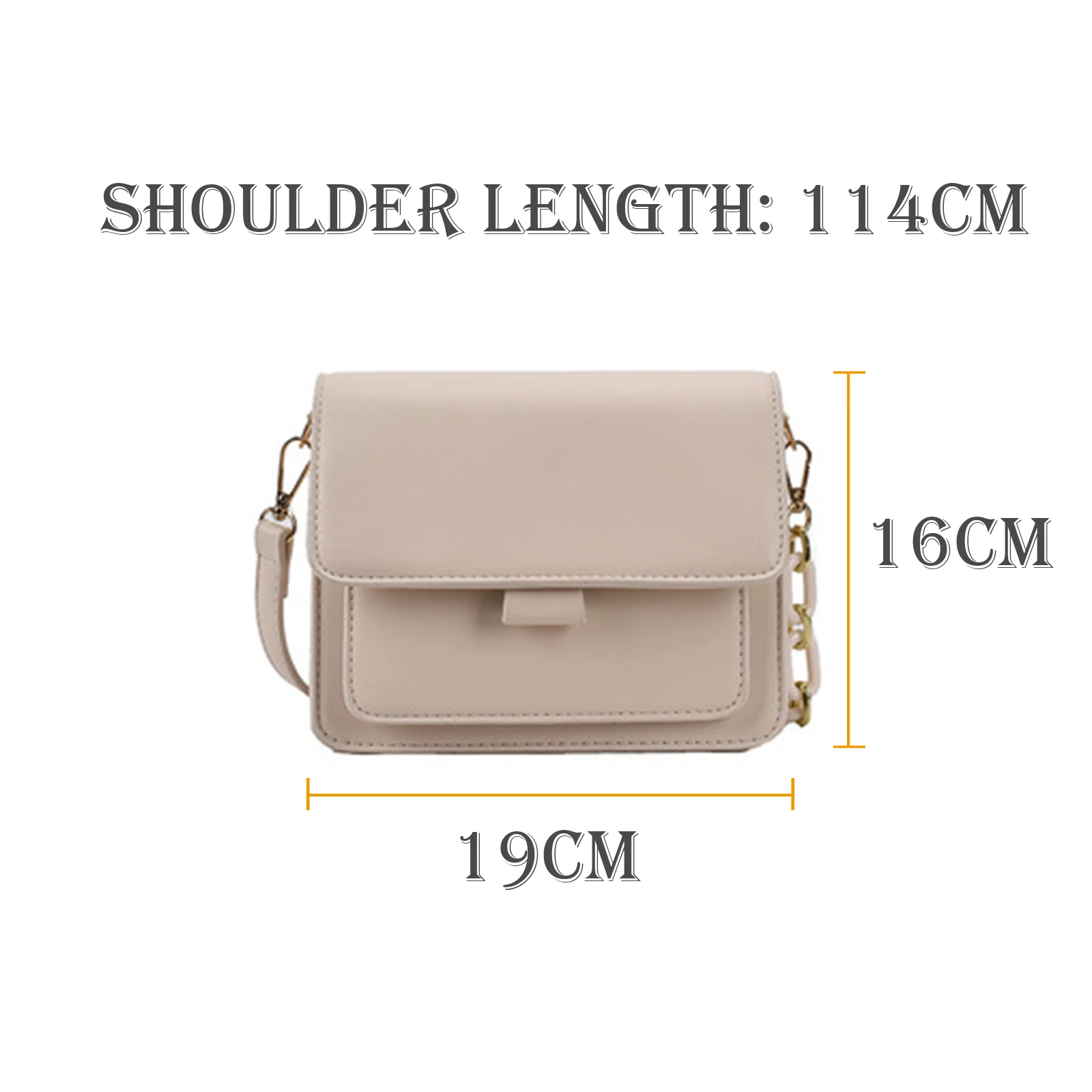 

2021 Summer New Fashion Shoulder Women Handbag Texture Solid Color Magnetic Clock Practical PU Concise Style Bag WB3985
