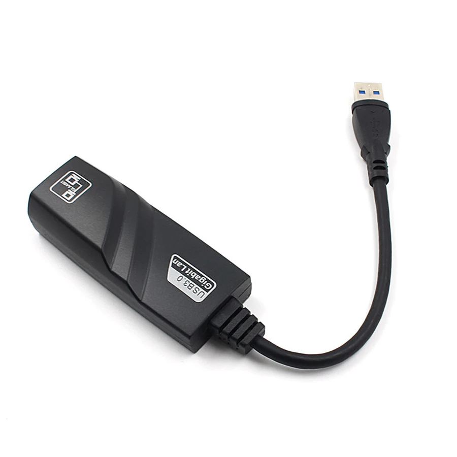 USB 3 0 Gigabit Ethernet Внешний 10/100 Мбит/с к RJ45 адаптер Сетевая карта Lan для Windows Mac ноутбука