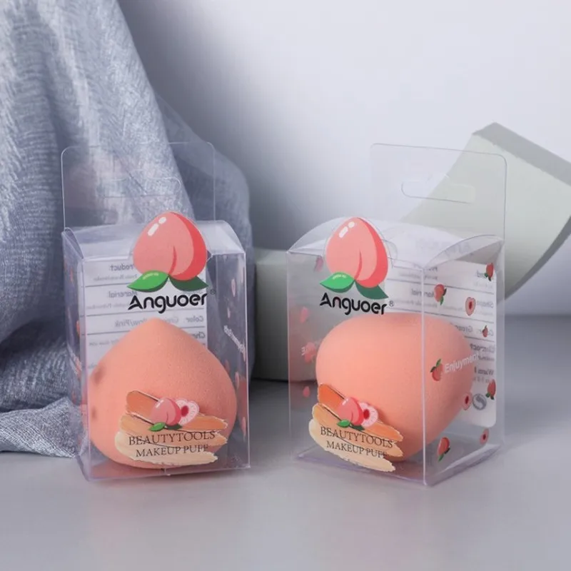 

1PCS Fruit Shape Makeup Sponge Cosmetic Puff Foundation Mix Powder Smooth Cosmetic Blender Sponge Beauty Make Up Tools