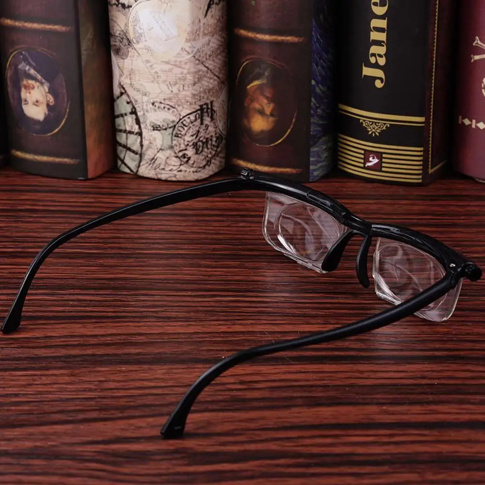 Регулируемые очки с переменным фокусом для дальности зрения чтения вождения