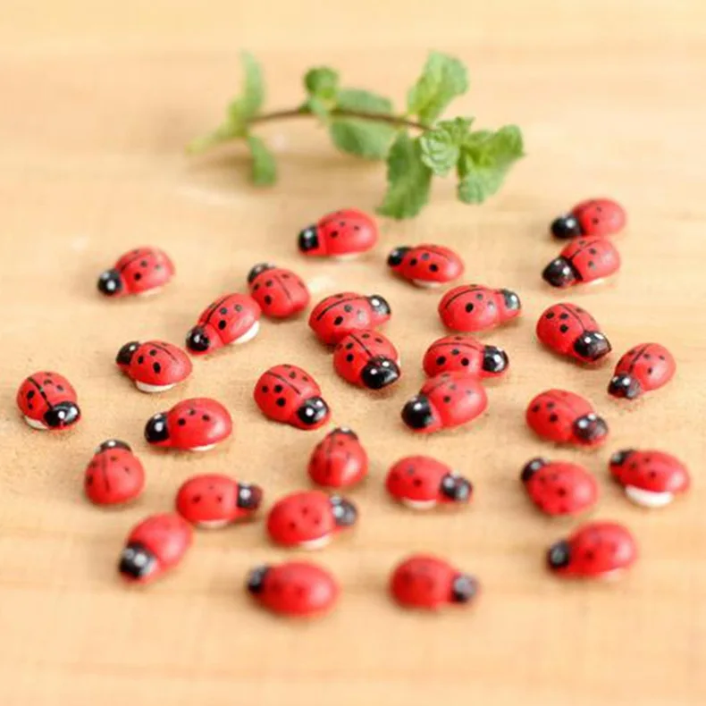 10 шт. деревянные мини панели для украшения сада| |