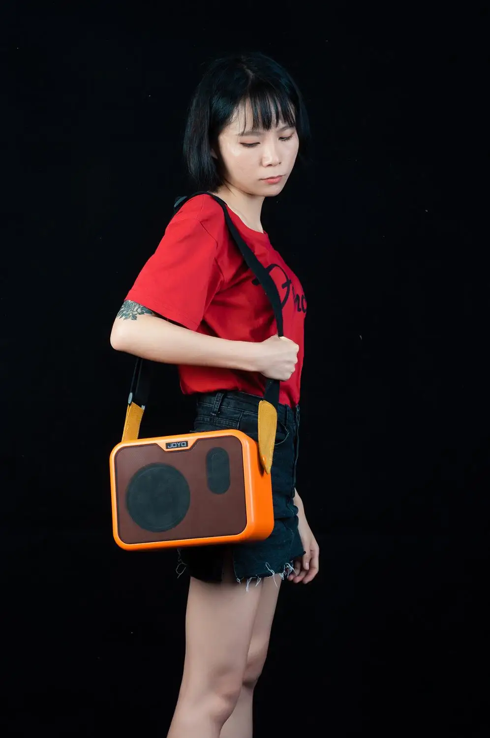 Деревянный гитарный динамик JOYO MA-10A Mini series усилитель для гитары 10 Вт портативный