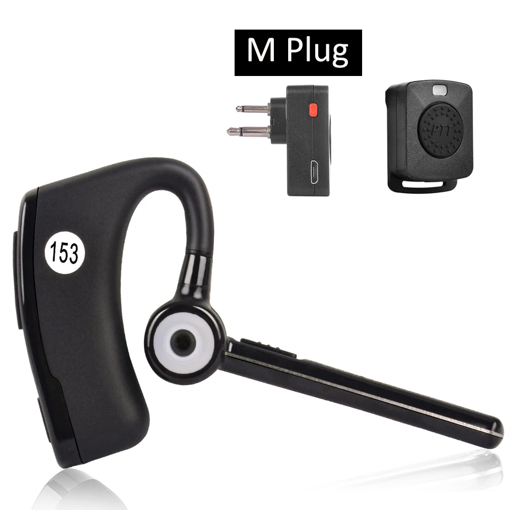 Беспроводная Bluetooth-гарнитура для рации Motorola CP200 CP040 EP450 |