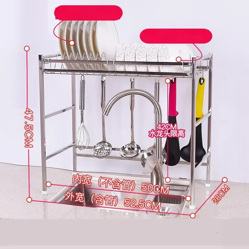 Кладовая кухня Etagere органайзер для холодильника стойка из нержавеющей стали