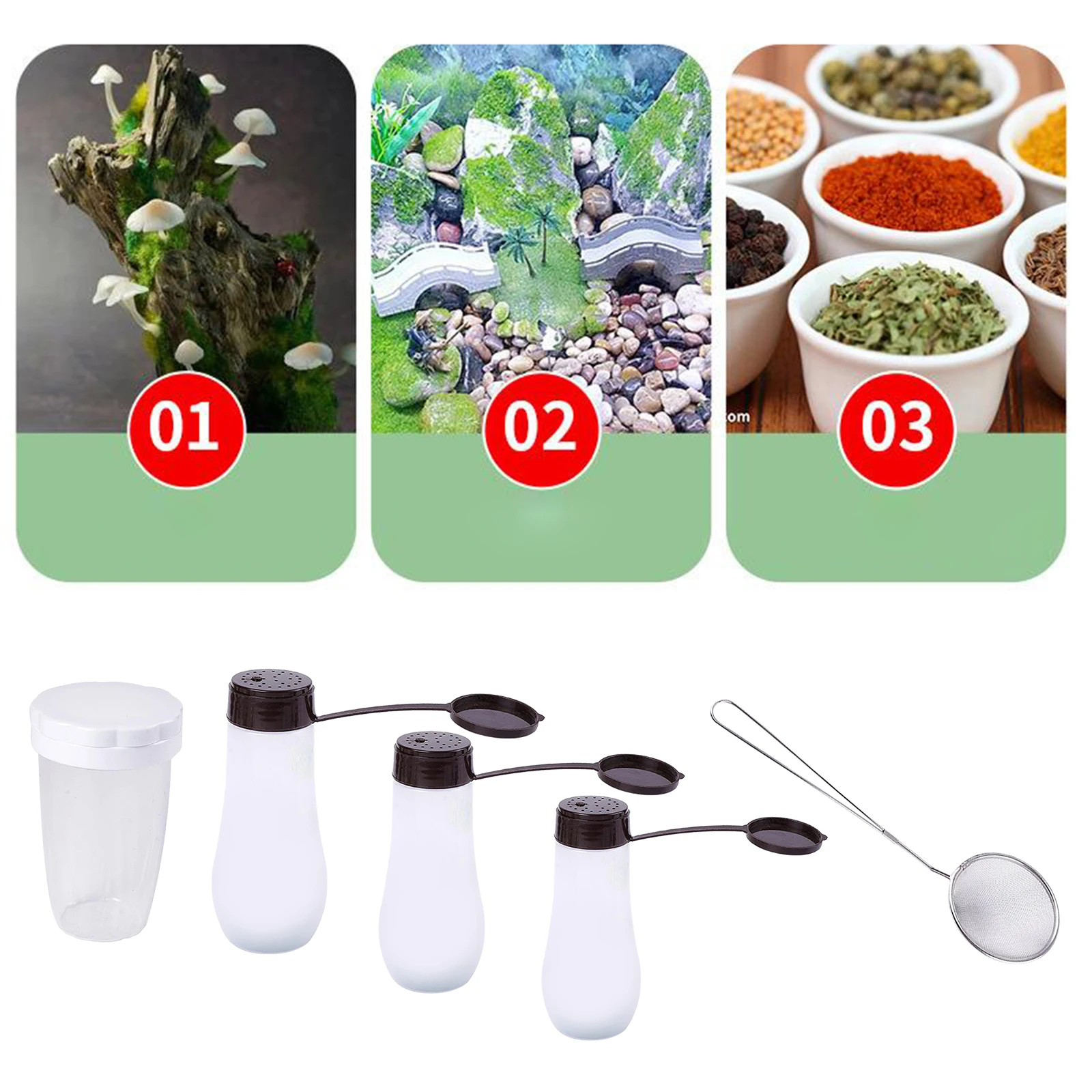 

Static Grass Applicator Railway Modelling Diorama Scenery Flocking Machine