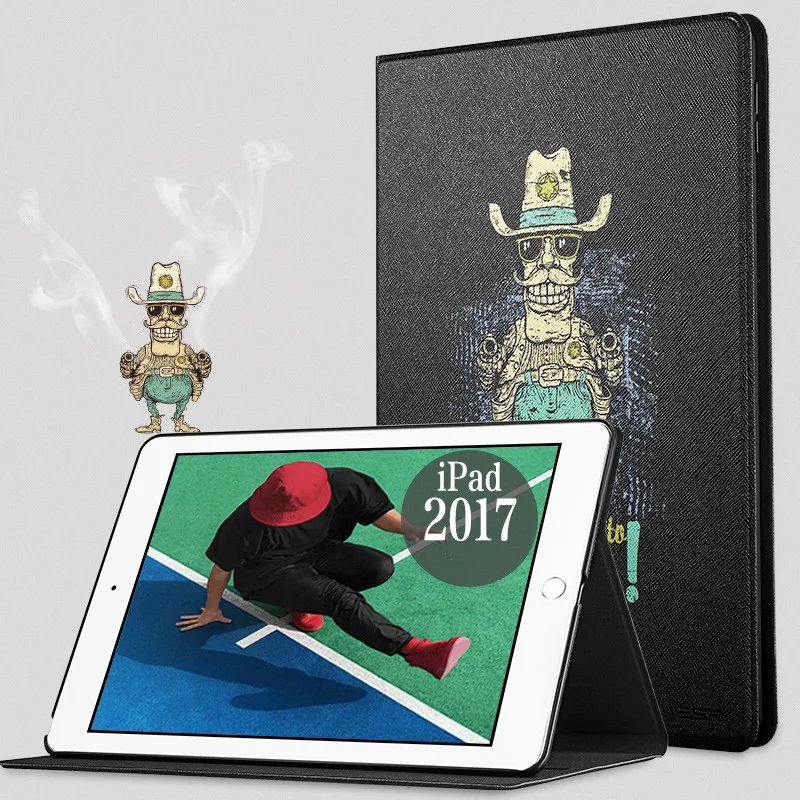 Чехол ESR для iPad 9 7 2017 милый мультяшный чехол устойчивый к царапинам Жесткий нового