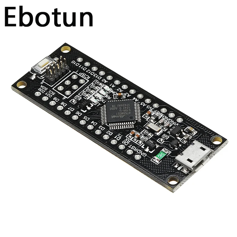 Для WeMos D1 SAMD21 M0 Mini USB для ARM Cortex 32-битный удлинитель Arduino Zero UNO Diy Электронный модуль R3