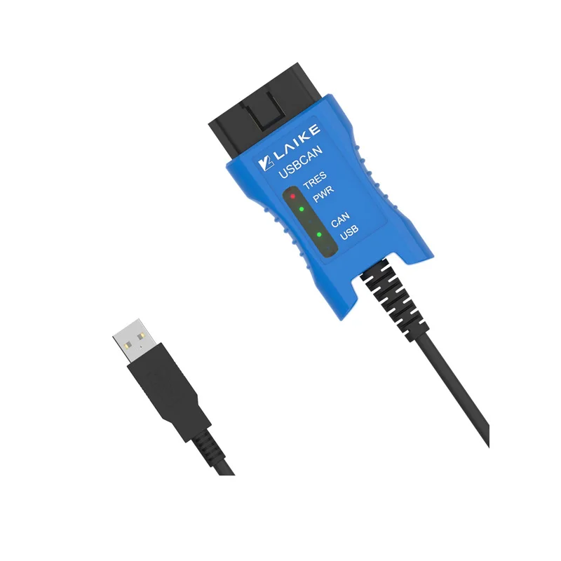 Портативный анализатор шины USBCAN встроенный USB интерфейс для can конвертера модуль