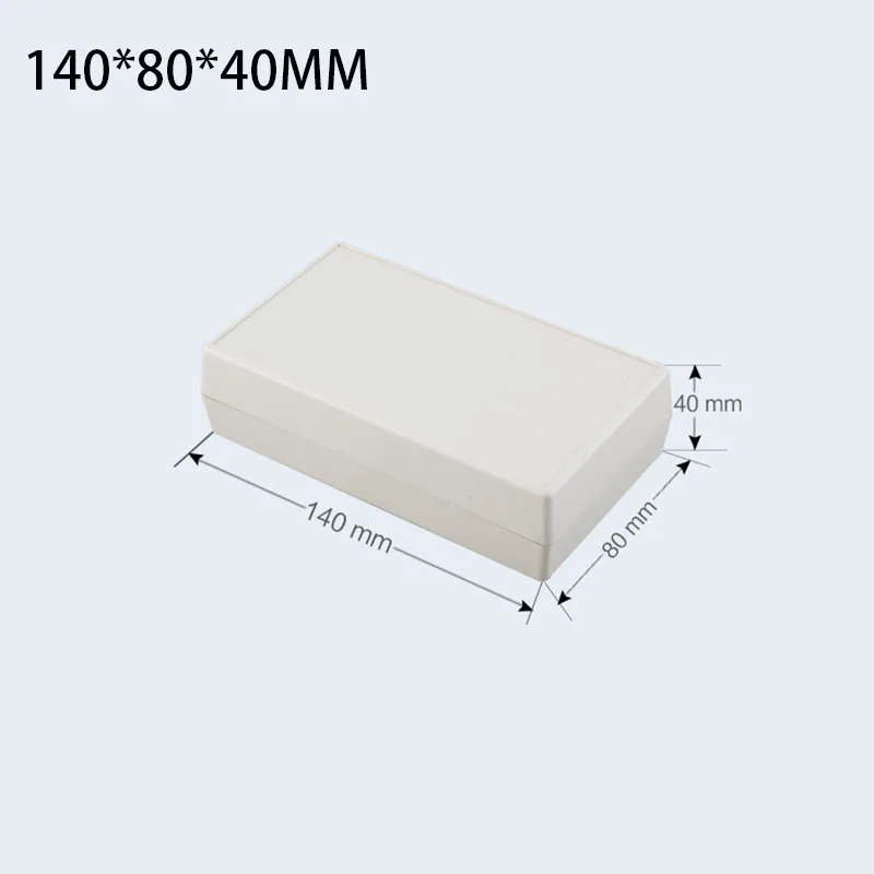 

140*80*40mm Abs Plastic Project Box Junction Box Electronic Instrument Box Shell Module Power Supply