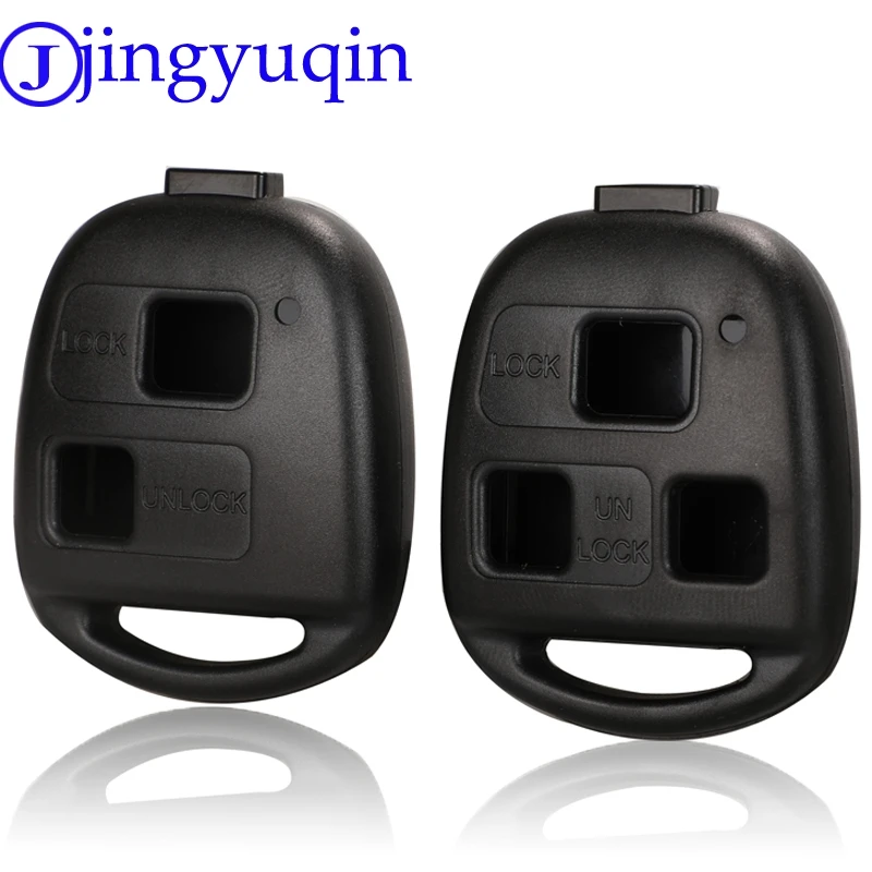 Чехол для автомобильного ключа jingyuqin 2/3 BT Lexus RX300 ES300 LS400 GX460 Toyota Corolla Land Cruiser YARIS CAMRY RAV4