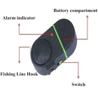 Водонепроницаемый рыболовная сигнализация удочка электронный звуковой светильник сигнальный звонок модернизировать новую внешнюю многофункциональную рыболовные принадлежности Для рыбалки