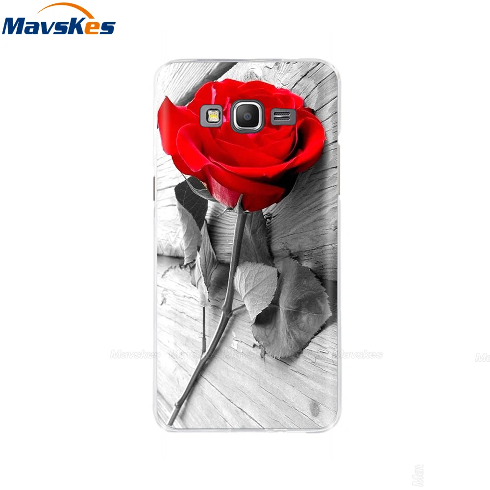 39 Чехол для samsung Galaxy Grand Prime, G530, G530H, G531, G531H, G531F, SM-G531F, флора, ТПУ, чехол, милый силиконовый чехол для телефона - Цвет: 39
