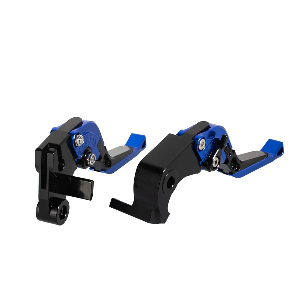 Blue Регулируемые Складные Выдвижные ЧПУ рычаги тормоза мотоцикла сцепления для Honda CBR600RR 2007- CBR1000RR/Fireblade/SP - Цвет: Blue