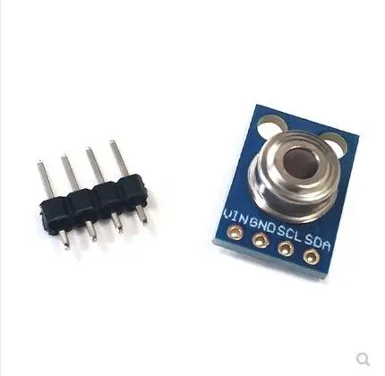 MLX90614-BAA GY-MLX90614-BAA long-range infrared temperature sensor module small Angle high precision | Электроника