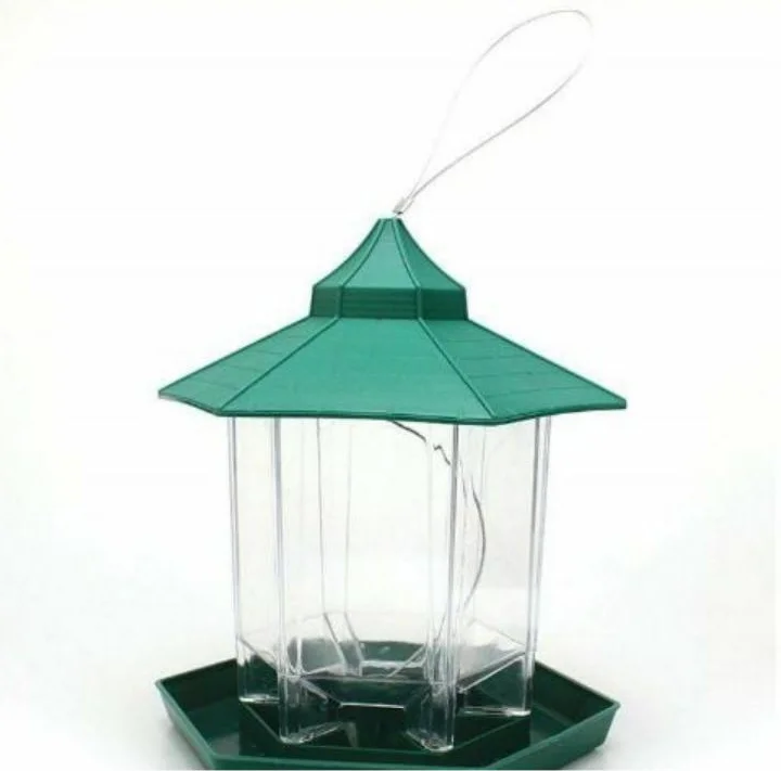 

Outdoor balcony bird feeder outdoor waterproof hanging feeder