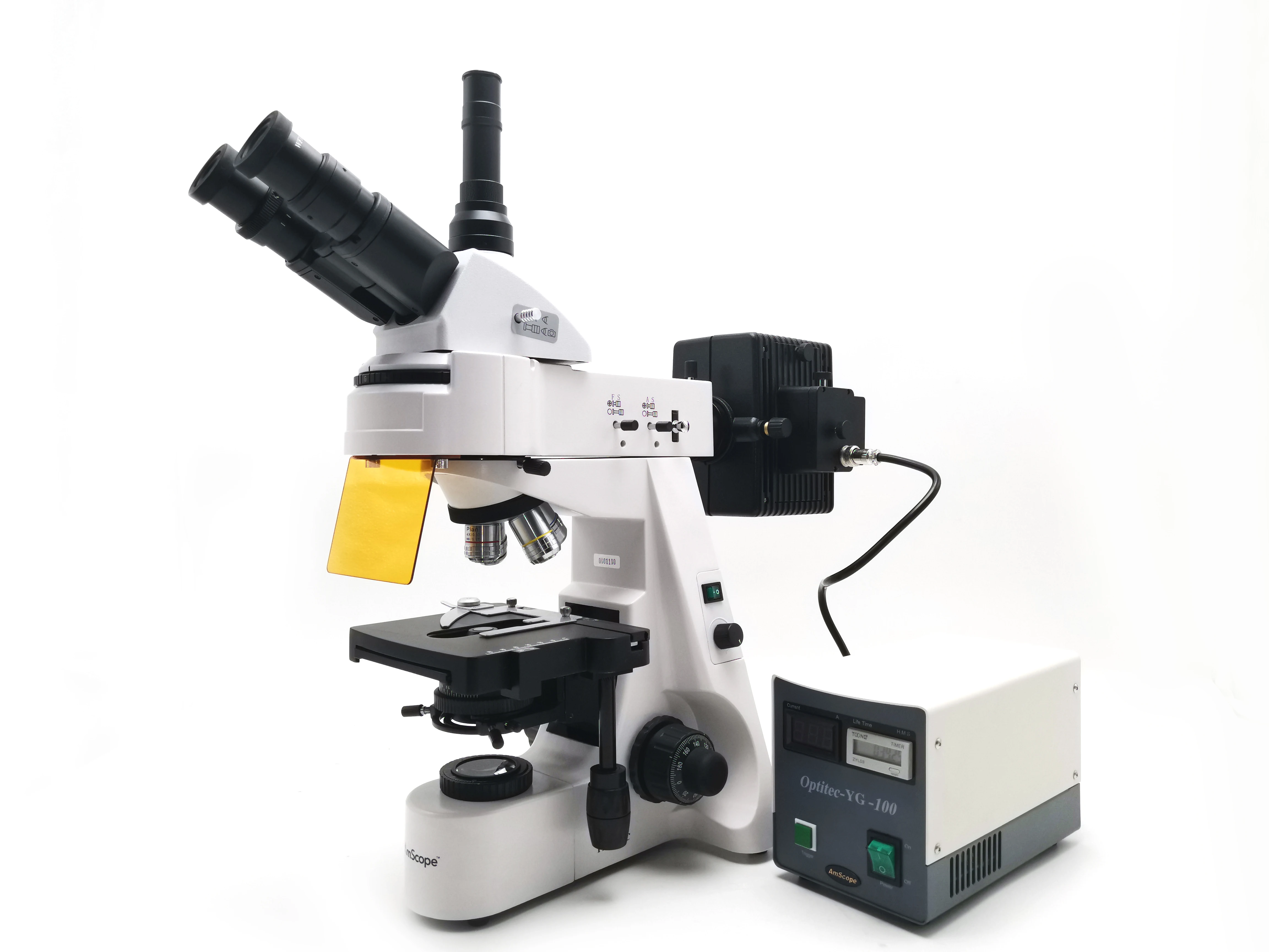 EPI Fluorescence-AmScope Supplies 40x-2500x Infinity Extreme Widefield EPI-Fluorescent Microscope SKU: FM690TC | Инструменты