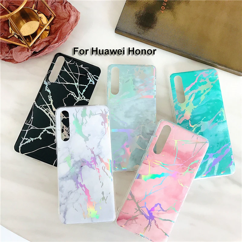 Чехол для Huawei Honor 10 P30 Pro Mate 20 7C lite Y5 Prime Y6 2018 7A Nova 3i 3 2i | Мобильные телефоны и
