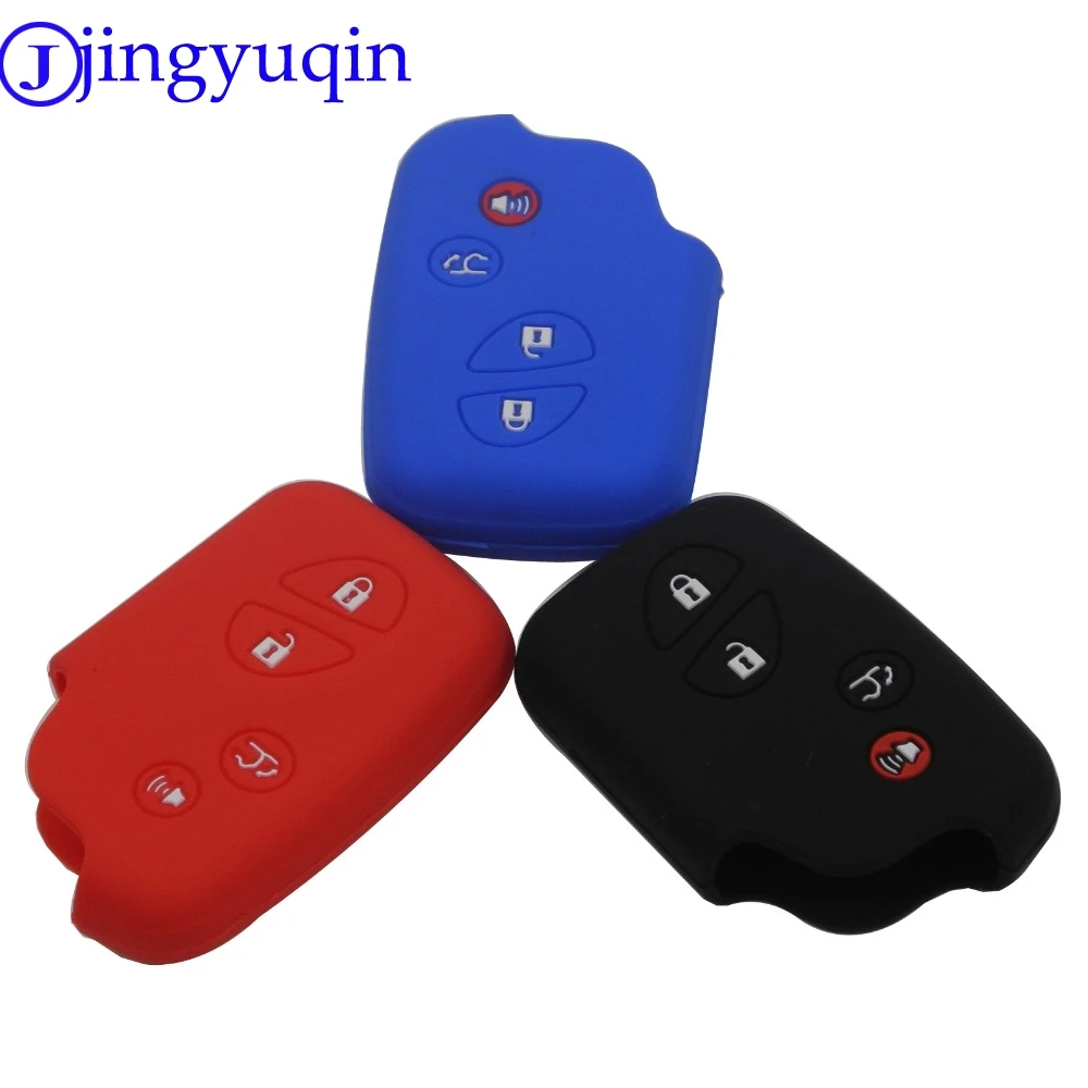 4 кнопки дистанционного управления силиконовый резиновый чехол для брелка с