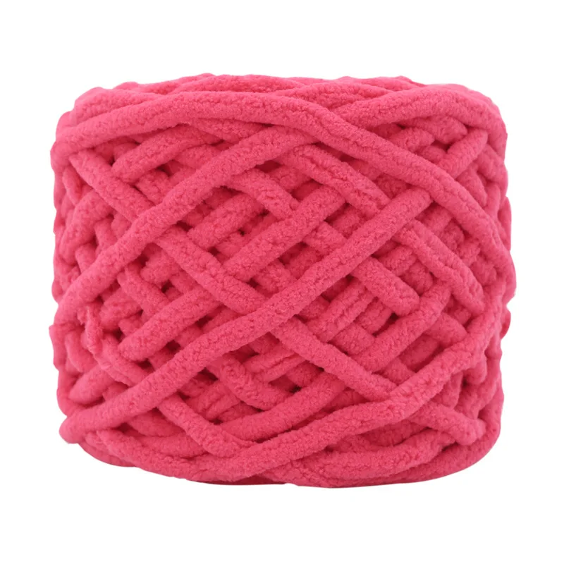 100 г грубая шерстяная однониточная пряжа для вязания крючком ручной работы